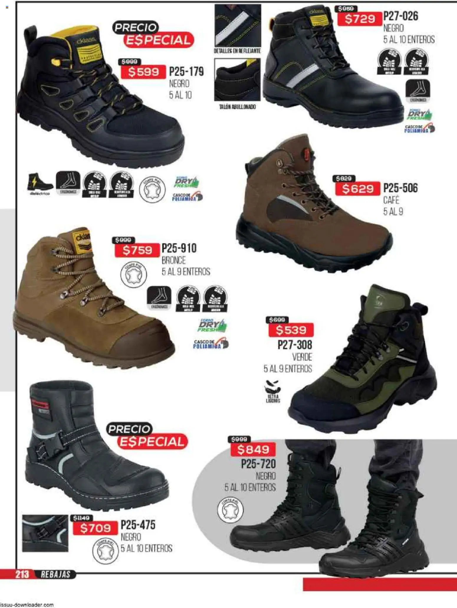 Nuevas ofertas de Cklass válidas en toda la República Mexicana desde el 31.10.2025. ¡Encuentra las mejores ofertas en Cklass catálogo Super Rebajas Ropa! | Página: 543 | Productos: Café