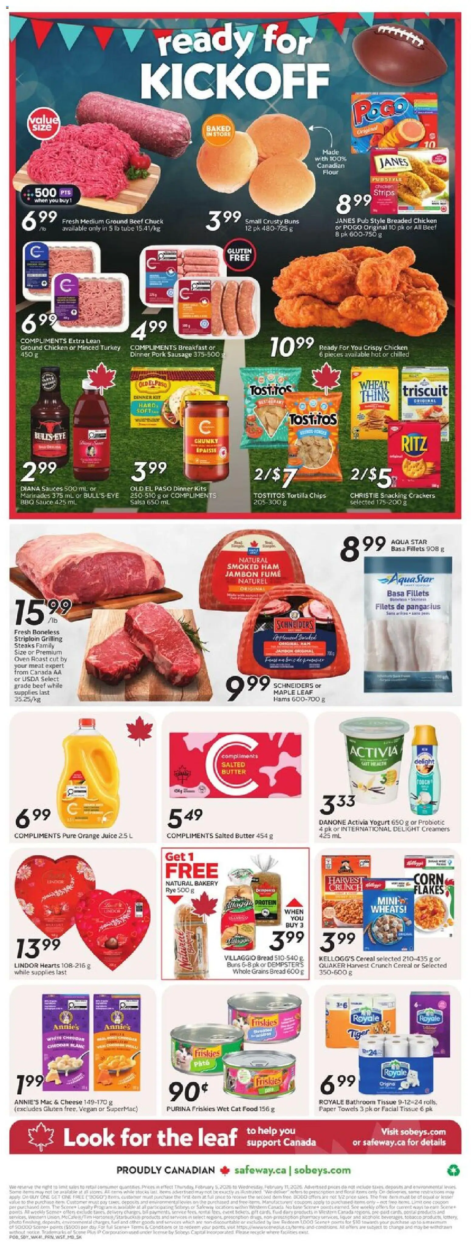 Safeway flyer valid from 05.02.2026 | Page: 4