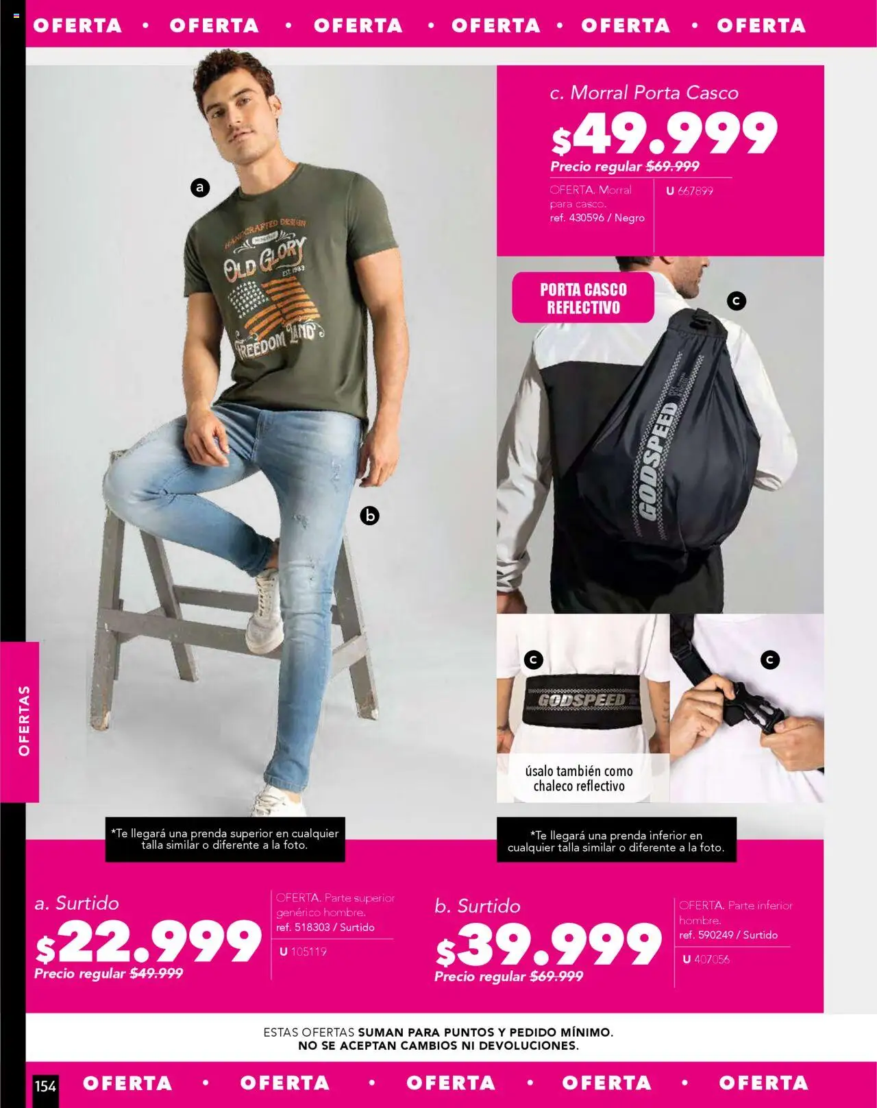 Pacifika revista - valida desde el 01.09.2025 | Página: 190 | Productos: Morral, Chaleco