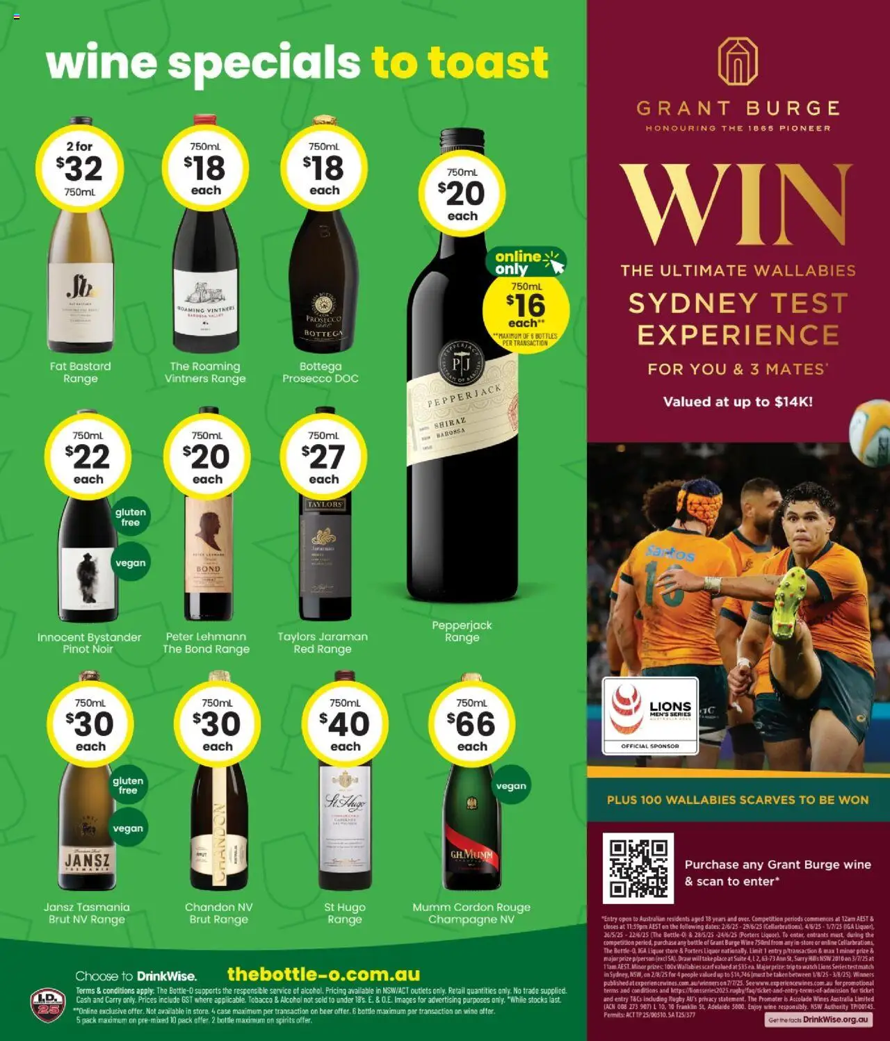 The Bottle-O catalogue - valid from 09.06.2025 | Page: 8 | Products: Wine, Beer, Wallet, Case