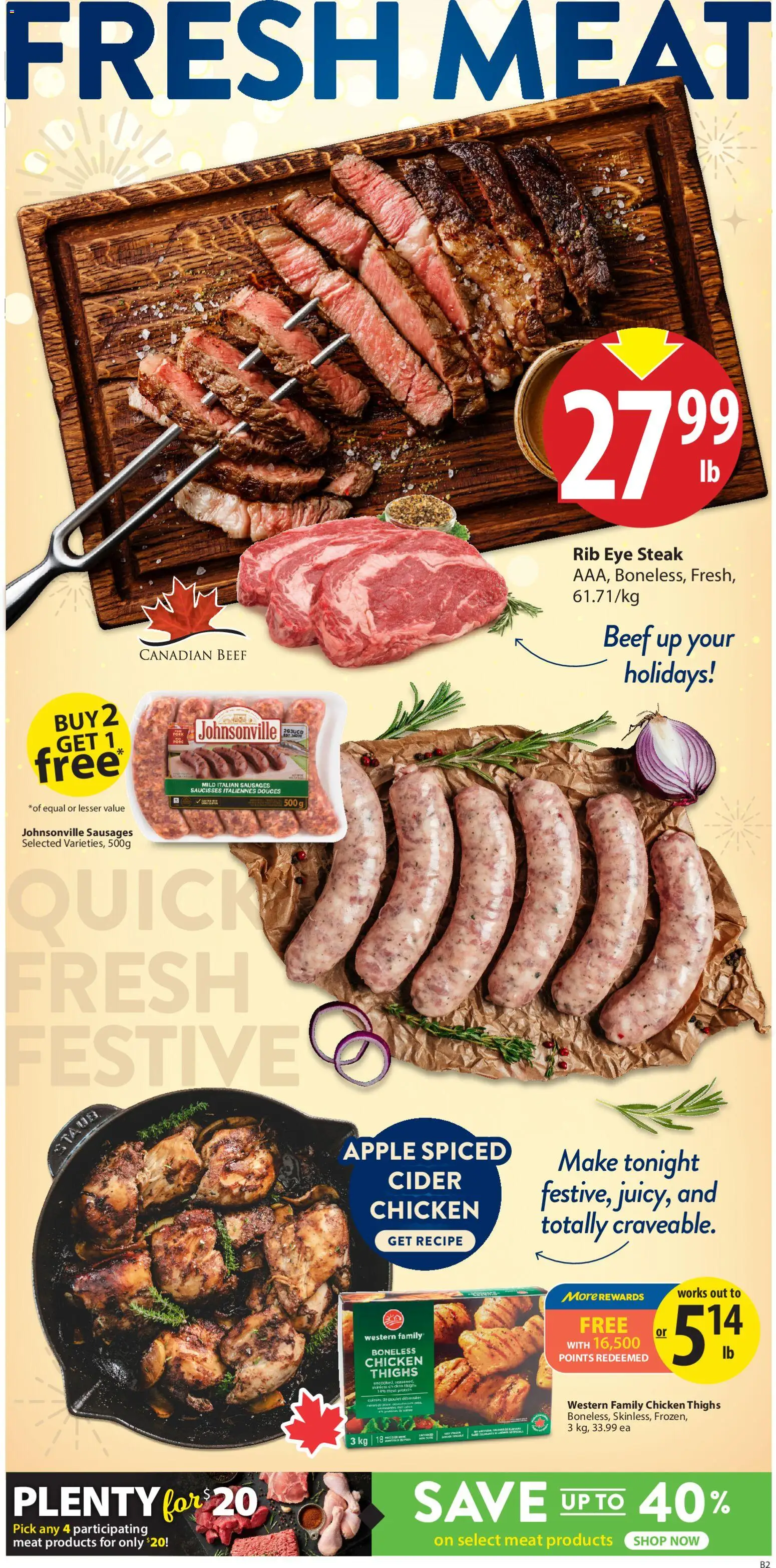 Save on foods flyer valid from 27.12.2025 | Page: 5
