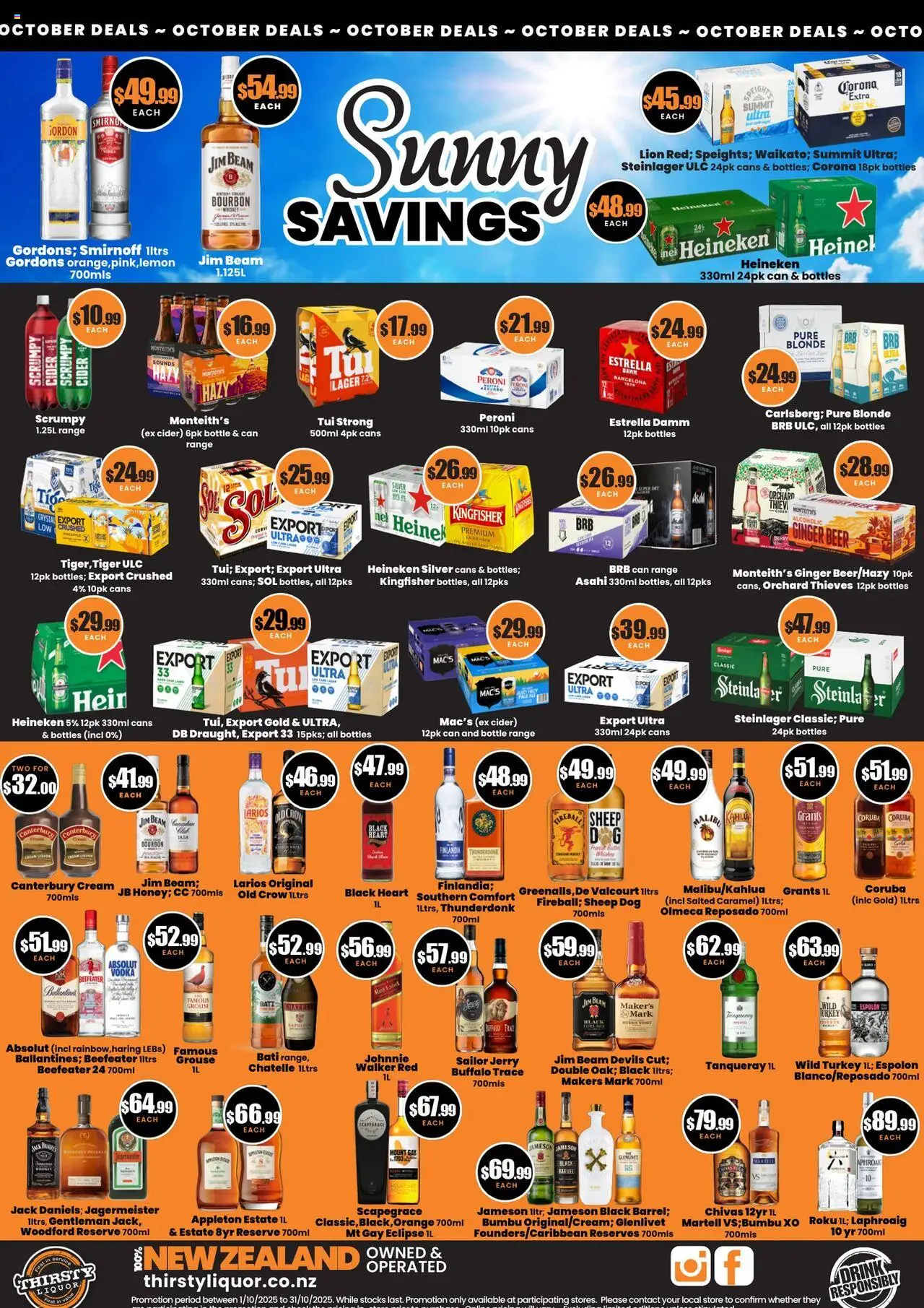 Thirsty Liquor catalogue from 01.10.2025 | Page: 2