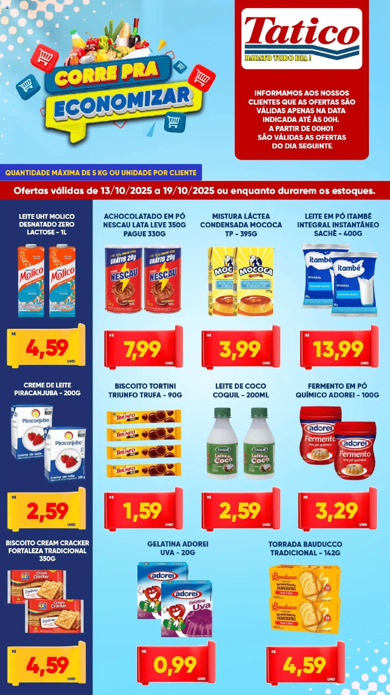 Tatico Folheto - válido de 13.10.2025 | Página: 4 | Produtos: Coco, Leite, Leite de coco, Gelatina