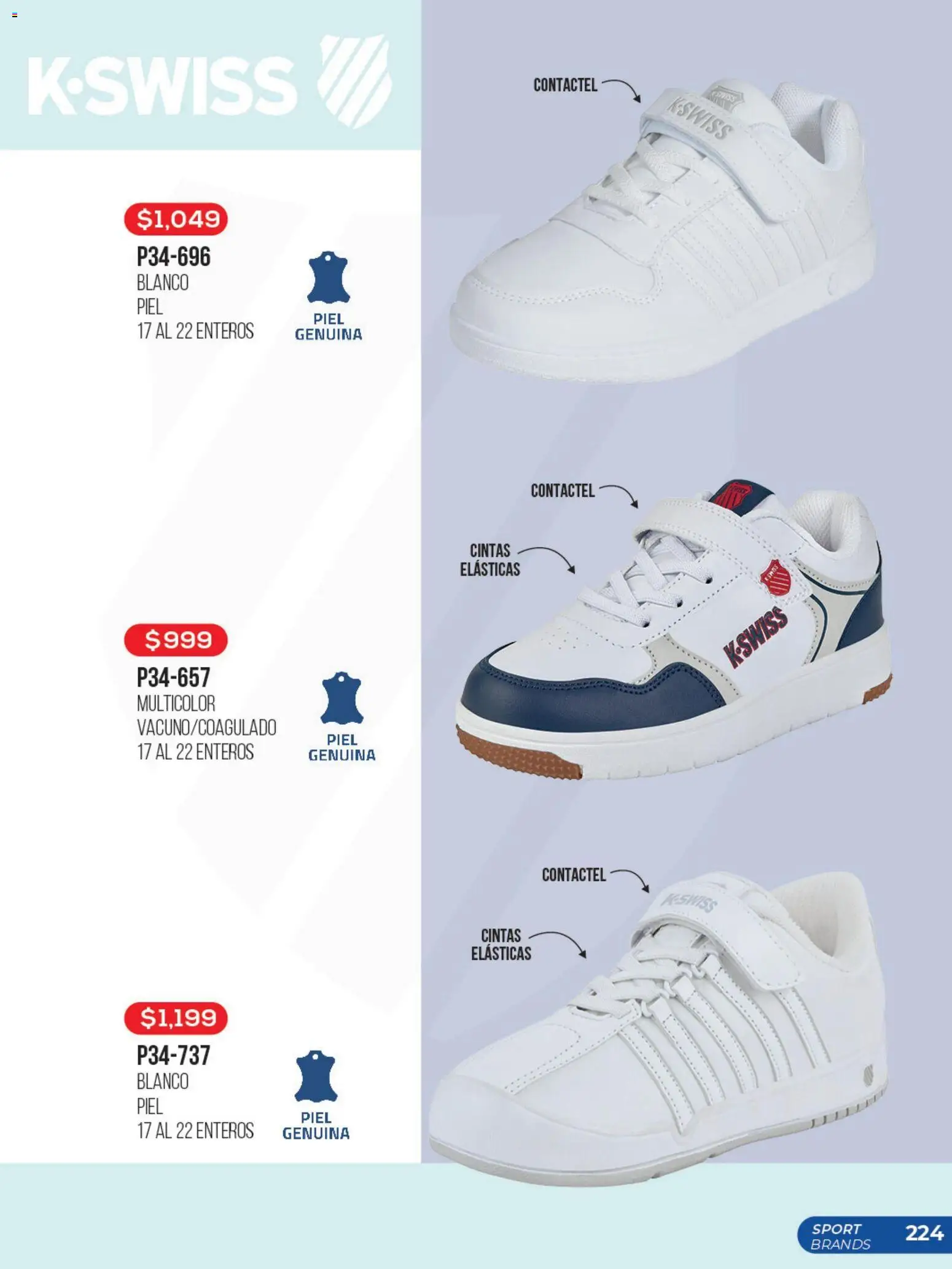 Nuevas ofertas de Cklass válidas en toda la República Mexicana desde el 01.02.2026. ¡Encuentra las mejores ofertas en Cklass catálogo Promo Semanal! | Página: 225