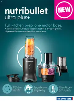 Preview of The Good Guys  Catalogue  - valid from 22.10.2025 | Page: 27 | Products: Coffee, Grinder, Food processor