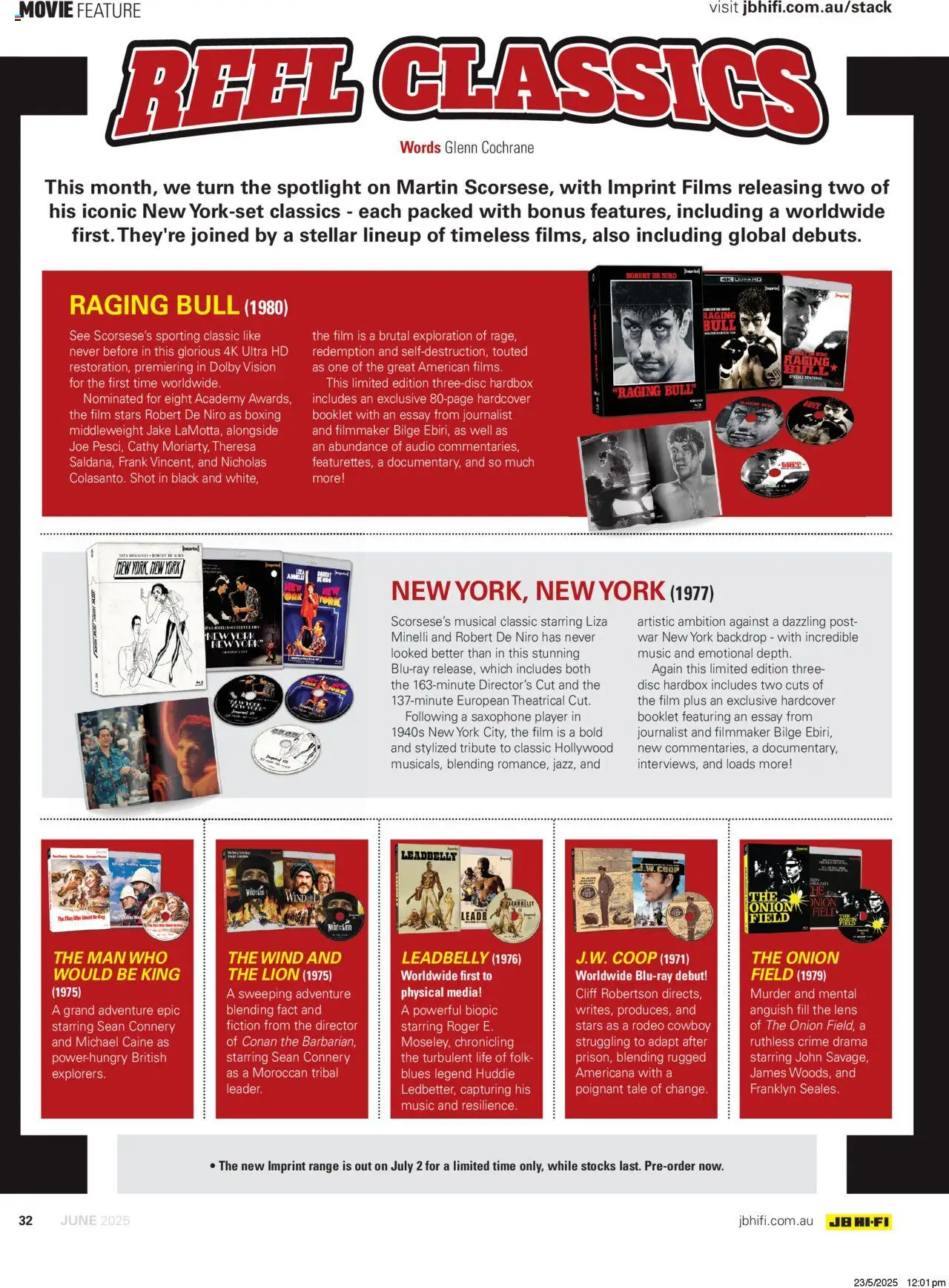 JB Hi-Fi catalogue - valid from 01.06.2025 | Page: 32 | Products: Pork, Audio, Player