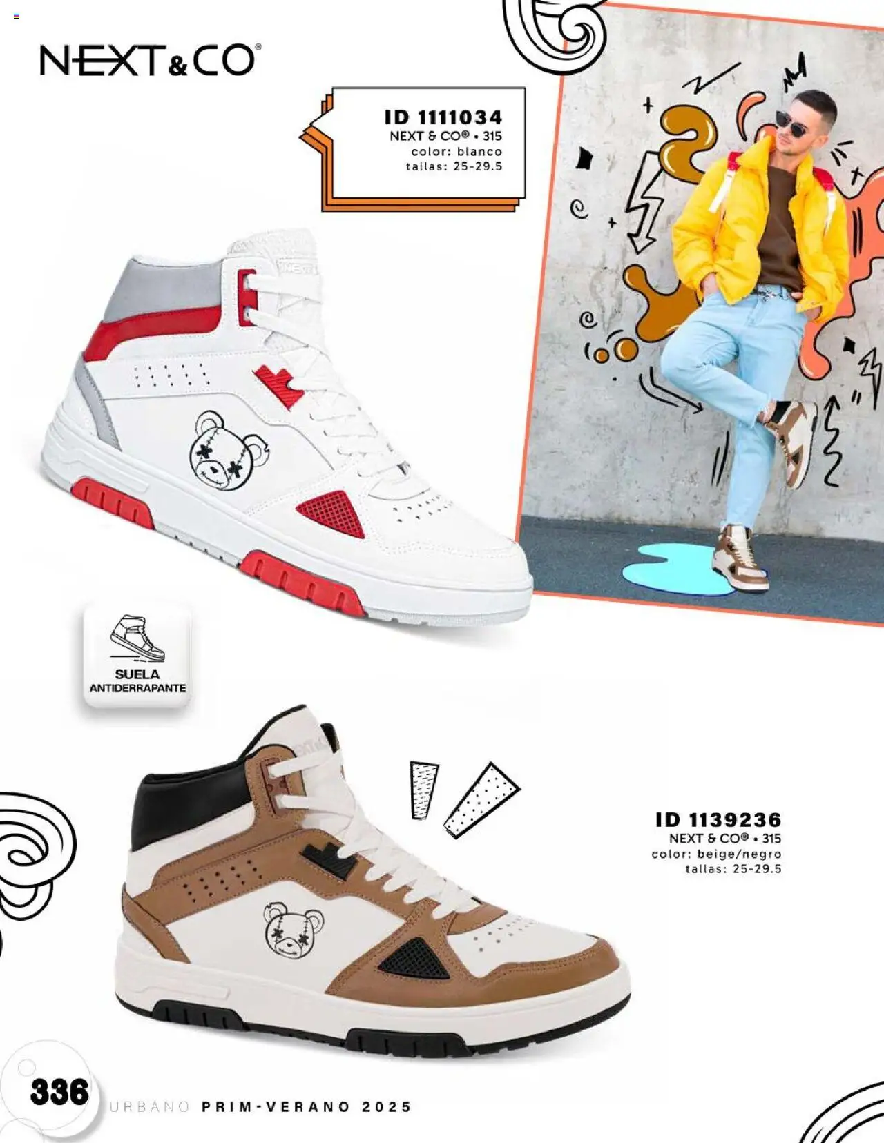 Nuevas ofertas de Price Shoes válidas en toda la República Mexicana desde el 24.01.2025. ¡Encuentra las mejores ofertas en Price Shoes catálogo Urbano! | Página: 336