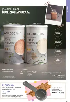 Vista previa de folleto Oriflame - Campaña 2 de la Oriflame válido desde 24.01.2026 | Página: 97 | Productos: Chocolate, Polvo