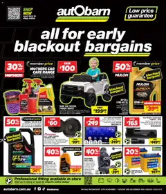 Preview of Autobarn Black Friday - valid from 12.11.2025