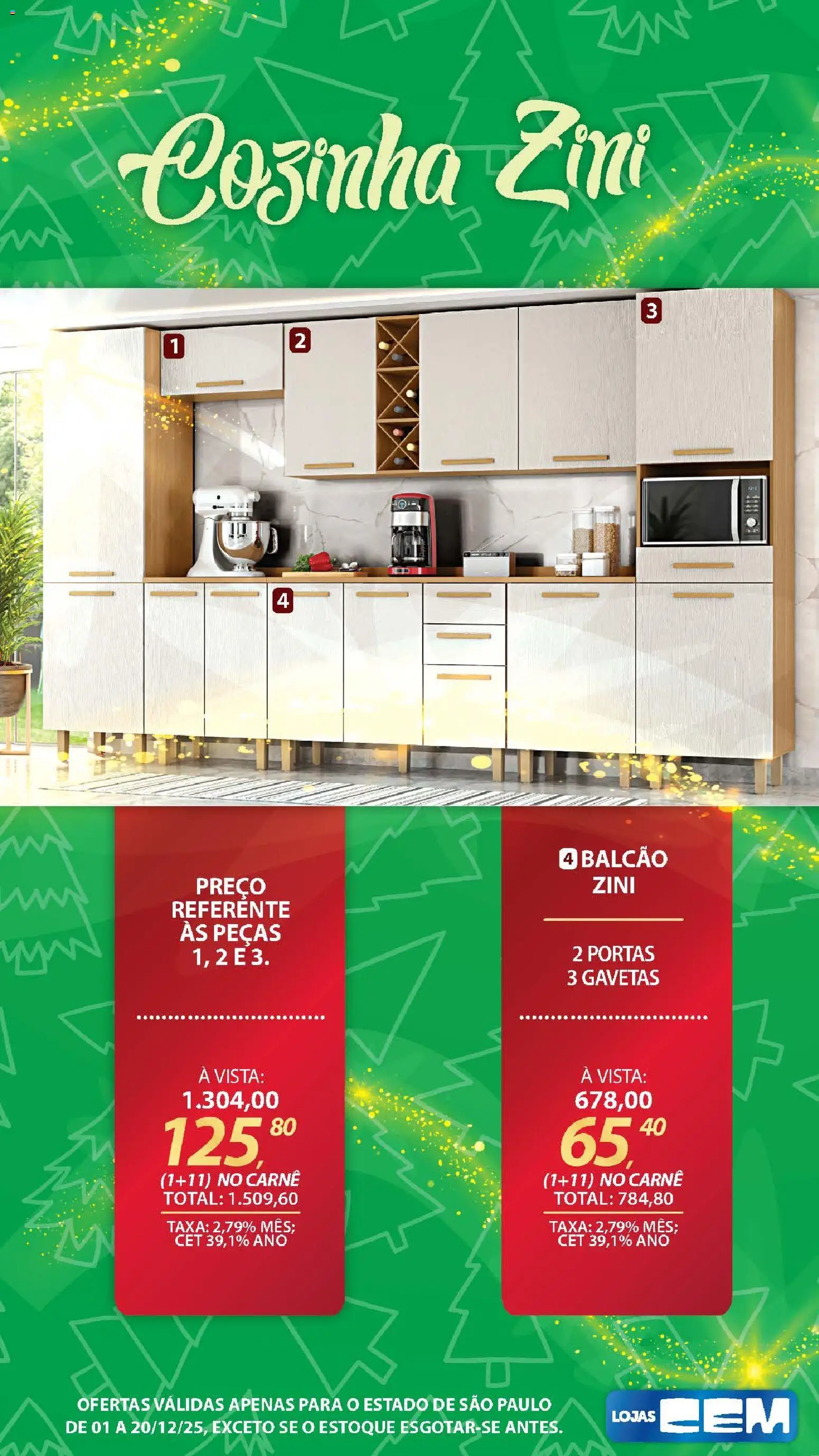 Lojas Cem Folheto - válido de 01.12.2025 | Página: 85 | Produtos: Carne