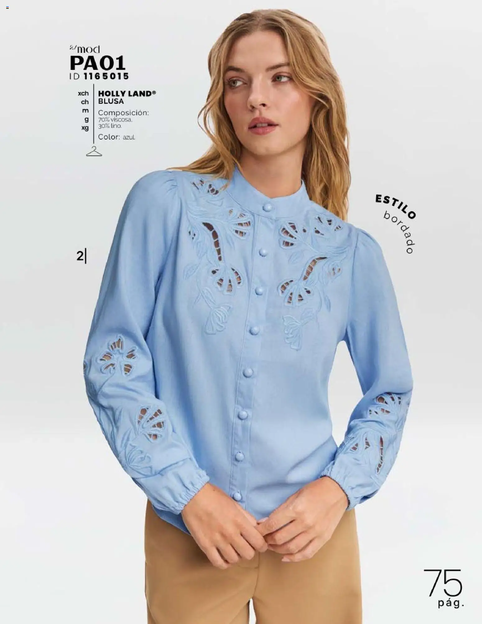 Nuevas ofertas de Price Shoes válidas en toda la República Mexicana desde el 11.03.2026. ¡Encuentra las mejores ofertas en Price Shoes catálogo Ella! | Página: 75 | Productos: Blusa