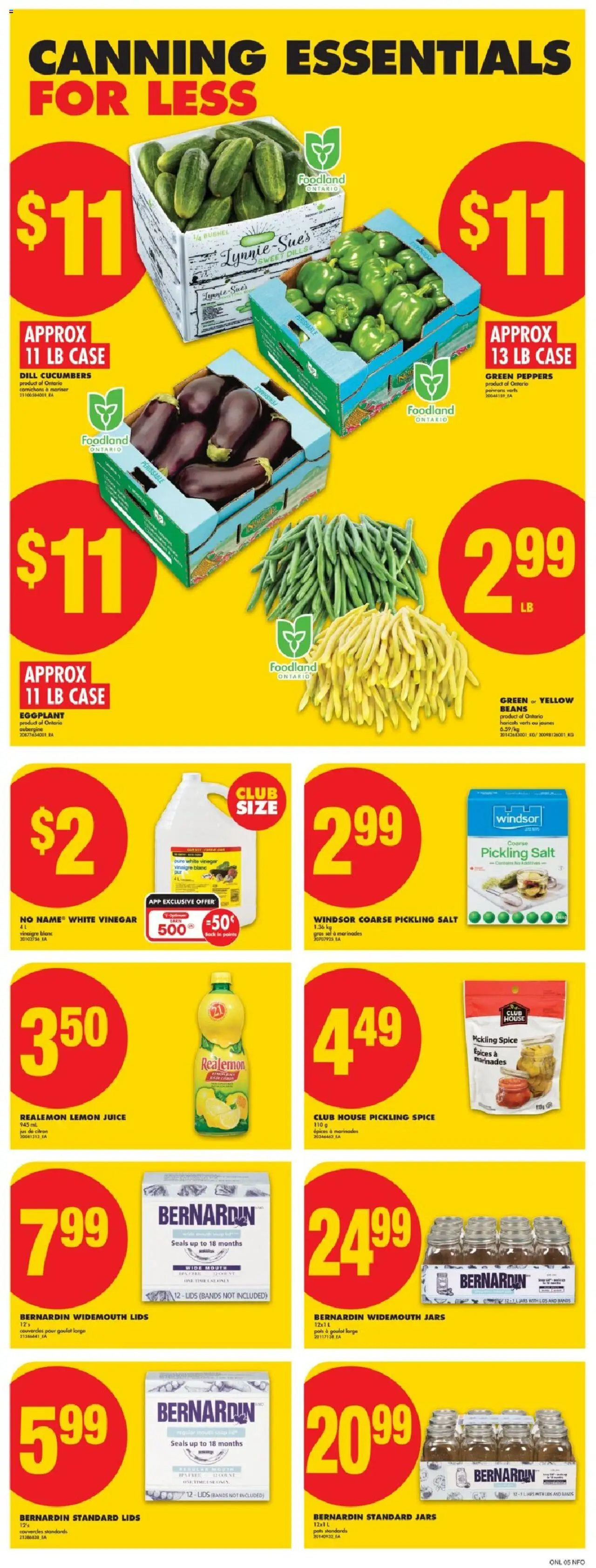 No Frills flyer valid from 07.08.2025 | Page: 14