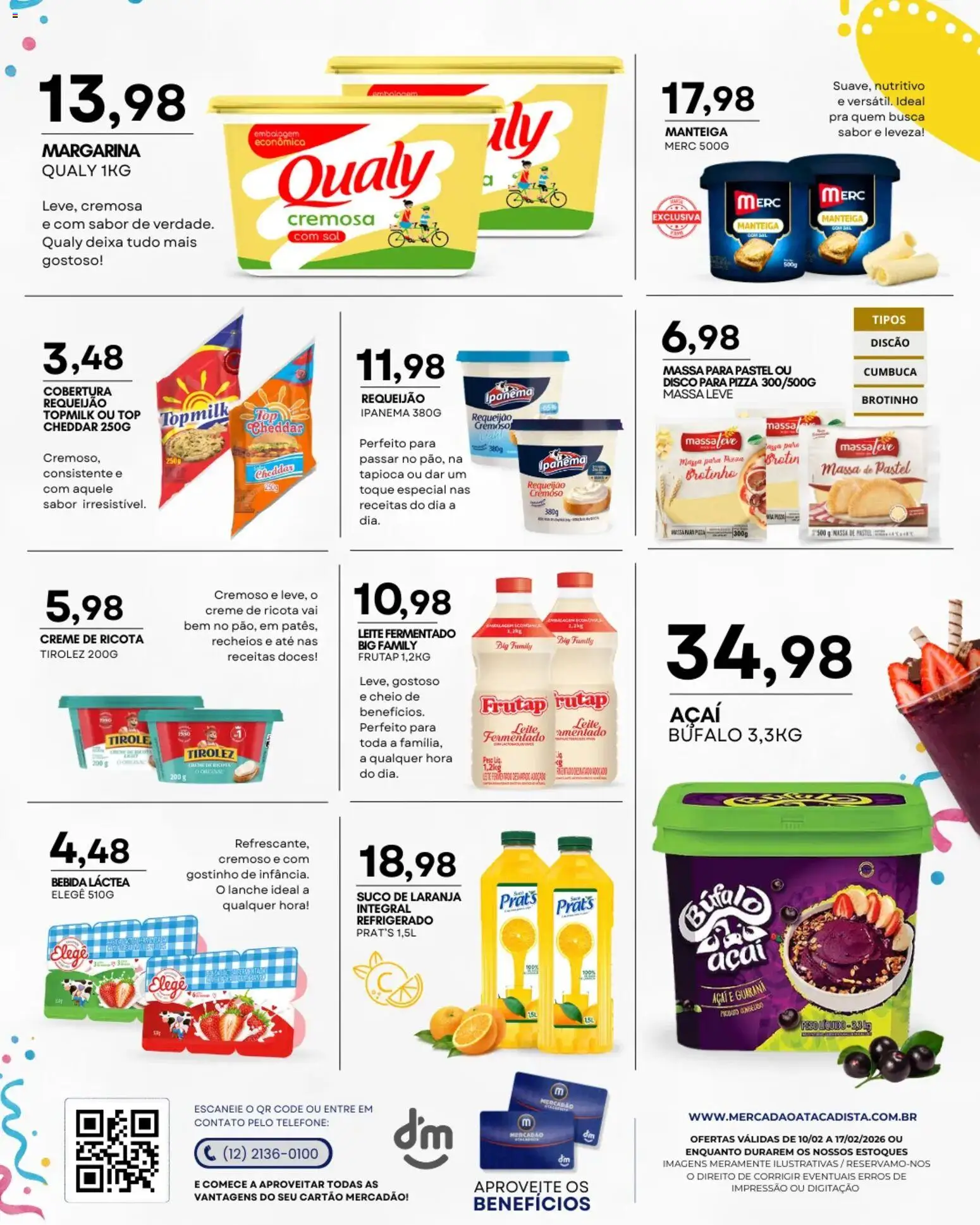 Mercadão Atacadista Folheto - válido de 10.02.2026 | Página: 6