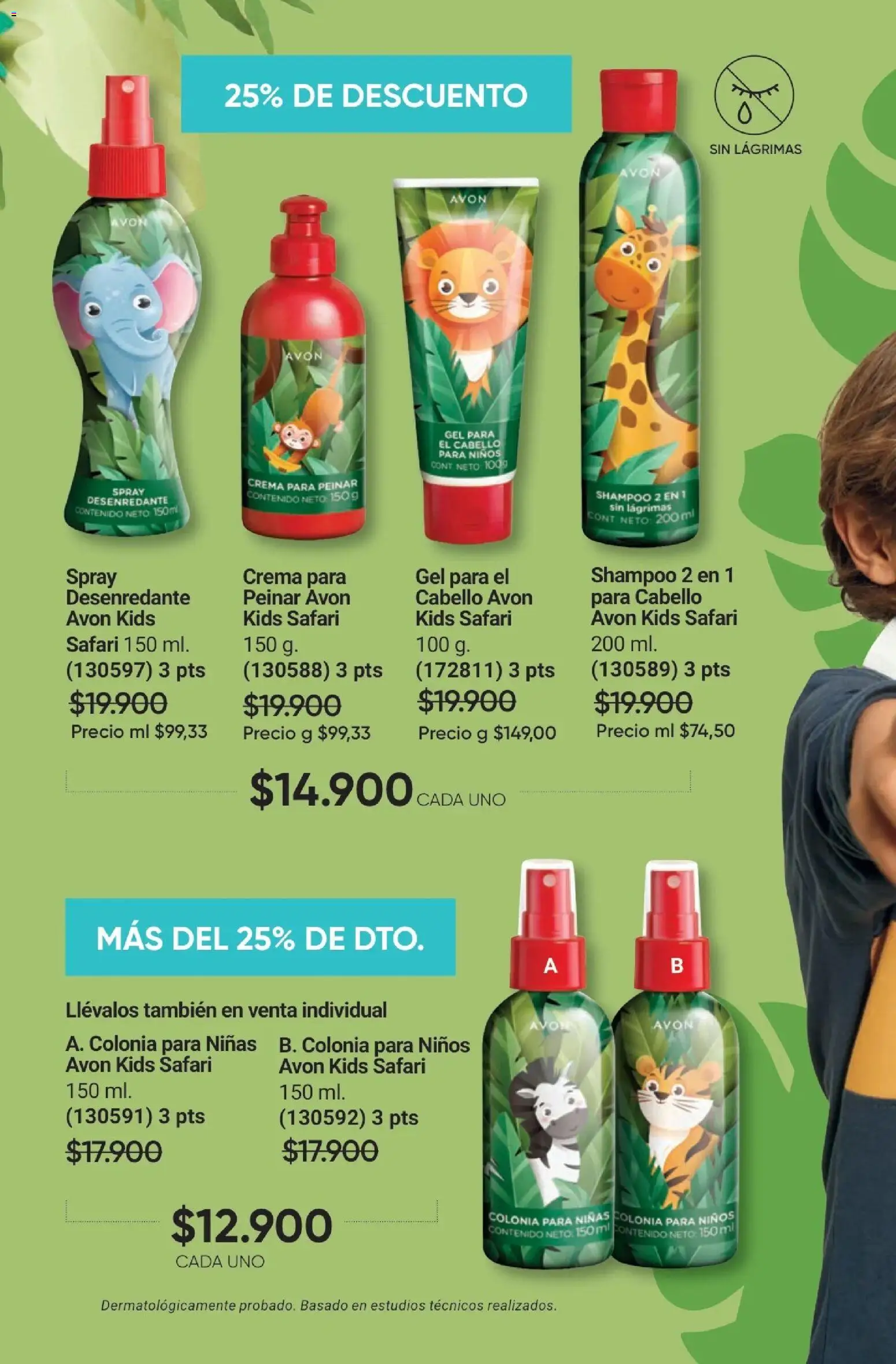 Avon revista - valida desde el 01.12.2025 | Página: 92 | Productos: Crema, Individual, Shampoo