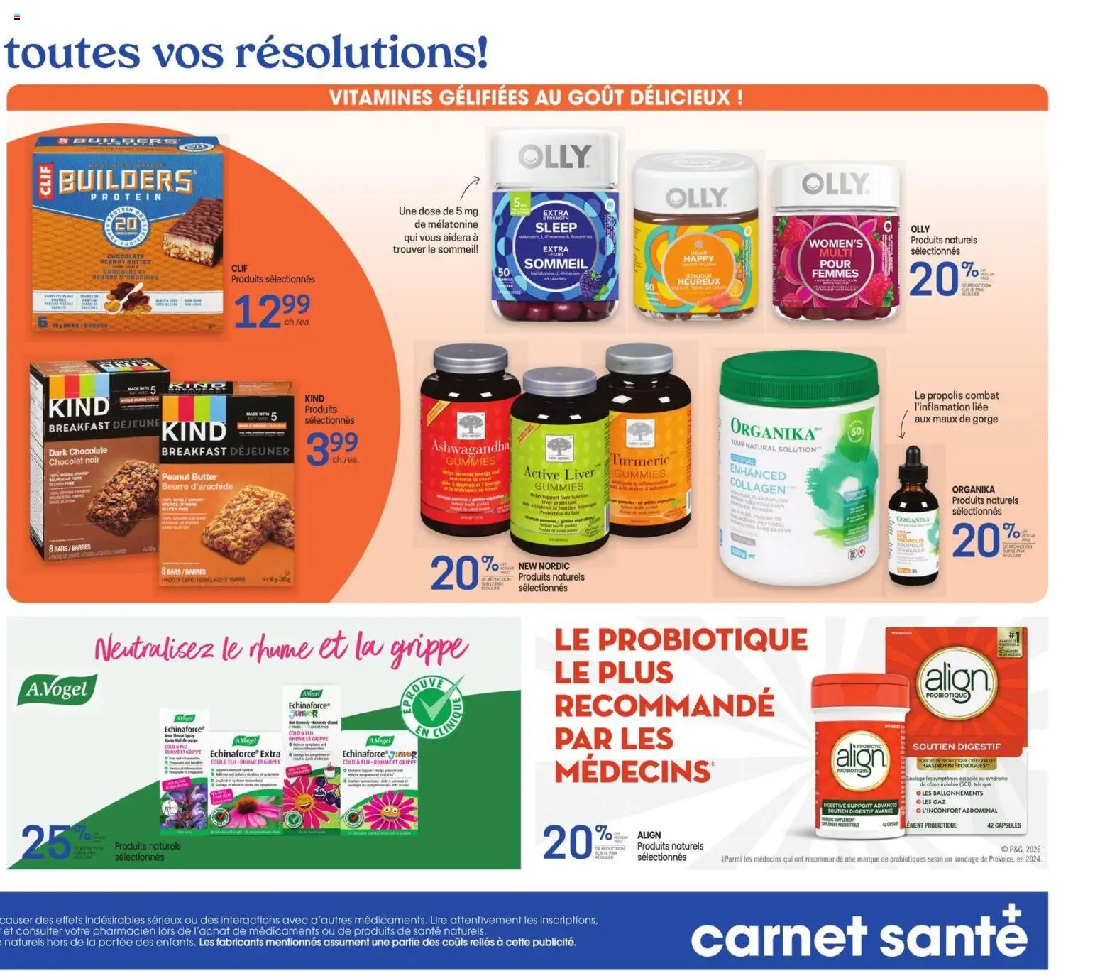 Uniprix flyer valid from 08.01.2026 | Page: 3 | Products: Butter, Chocolate