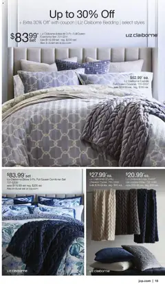 JCPenney Labor Day Home Sale - valid from 18.08.2025 | Page: 14 | Products: Pillow, Coverlet, Comforter