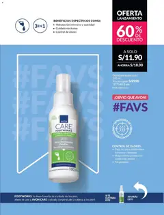 Vista previa de folleto Avon - Ciclo 19 de la Avon válido desde 01.12.2025 | Página: 160