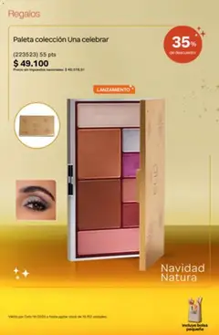 Vista previa Catálogo Natura Ciclo 16/2025 válido desde el 01.11.2025 | Página: 130 | Productos: Bolsa, Paleta