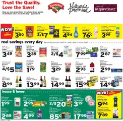 Preview of Hannaford weekly ads valid from 16.11.2025 | Page: 6 | Products: Bath, Dog Food, Bread, Tea
