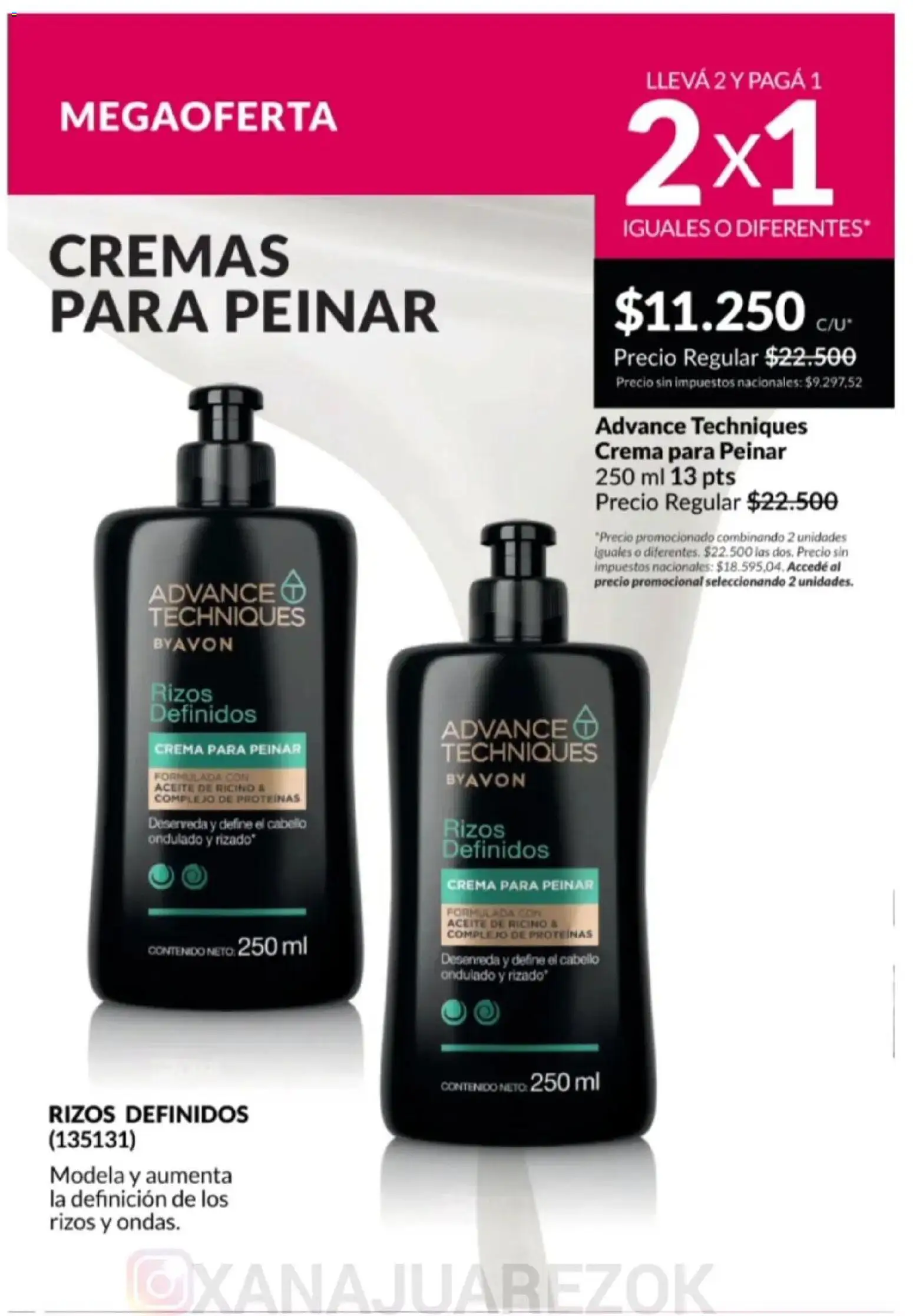 Avon - Campaña 3/2026 │ válido desde el 01.03.2026 | Página: 181 | Productos: Aceite, Crema