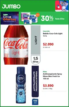 Jumbo ofertas  válido desde el 09.10.2025 | Página: 5 | Productos: Fragancia, Antitranspirante, Azucar