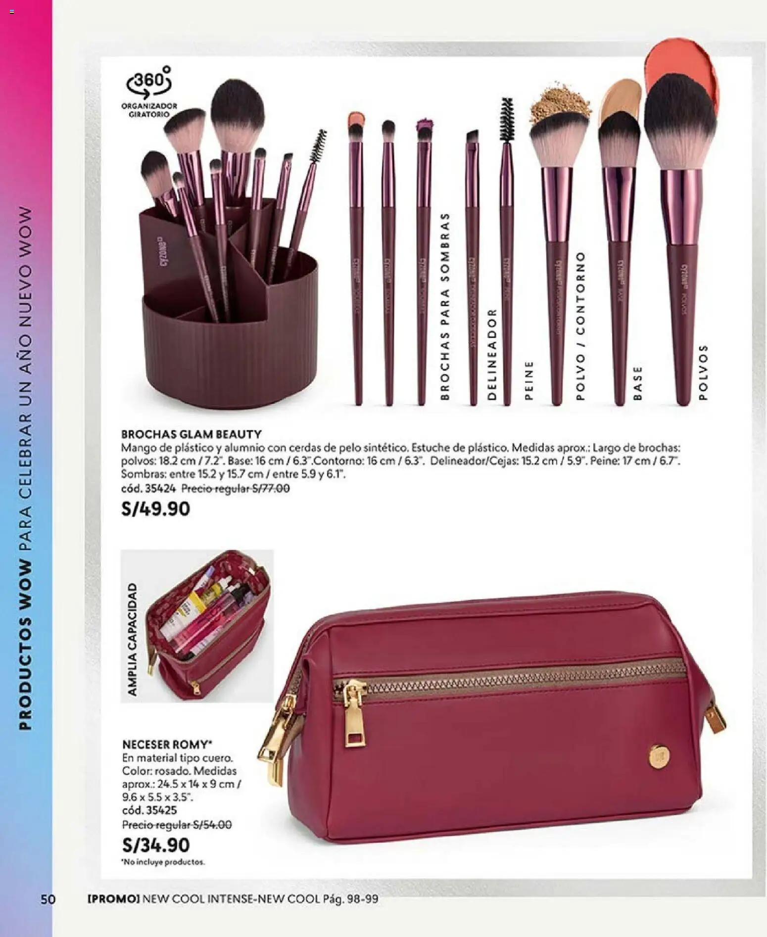 Catálogo CyZone válido desde 18.12.2025 | Página: 50 | Productos: Delineador, Polvo