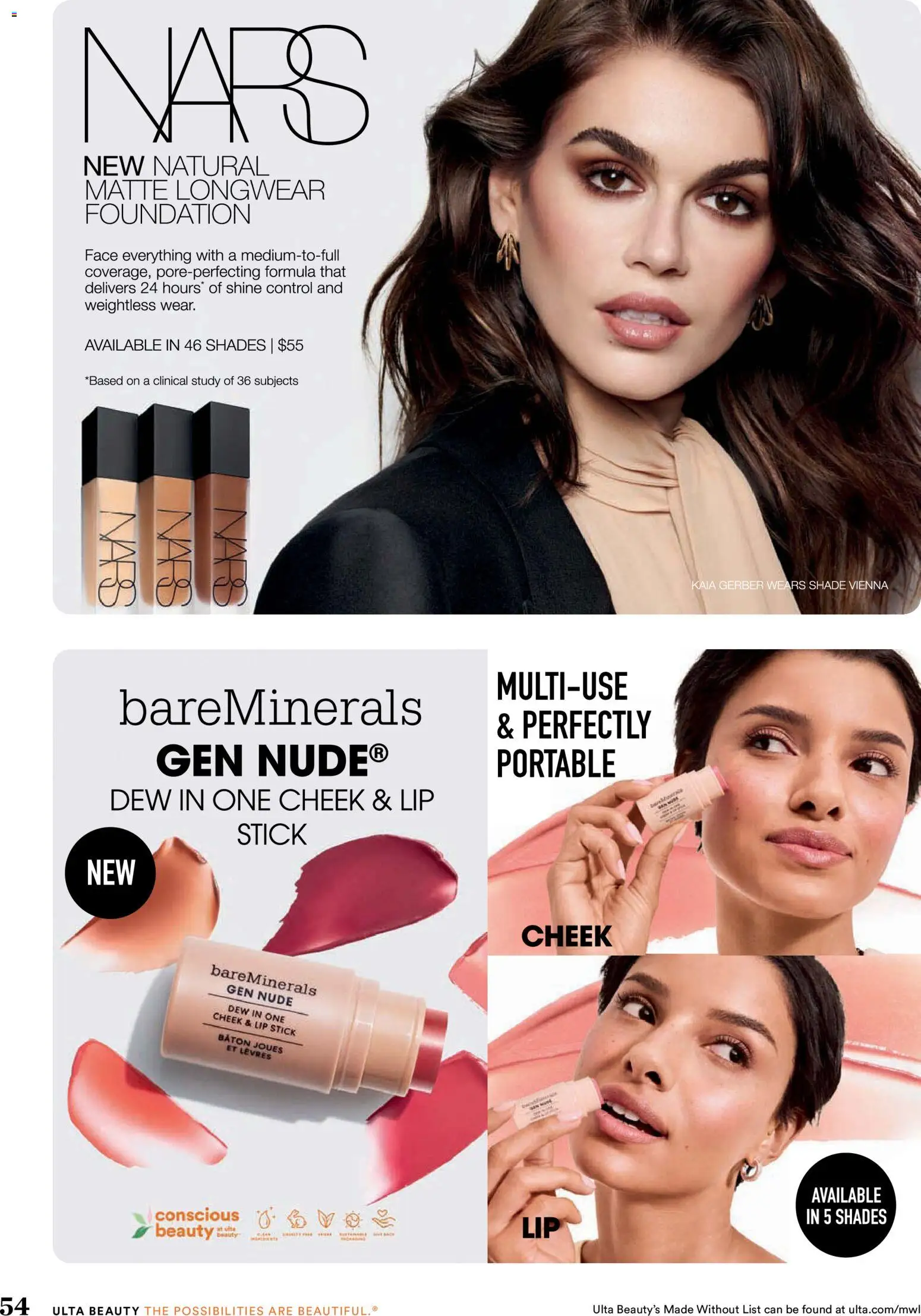 Ulta Beauty - 4.19.26 - 5.10.26 - valid from 19.04.2026 | Page: 54 | Products: Foundation