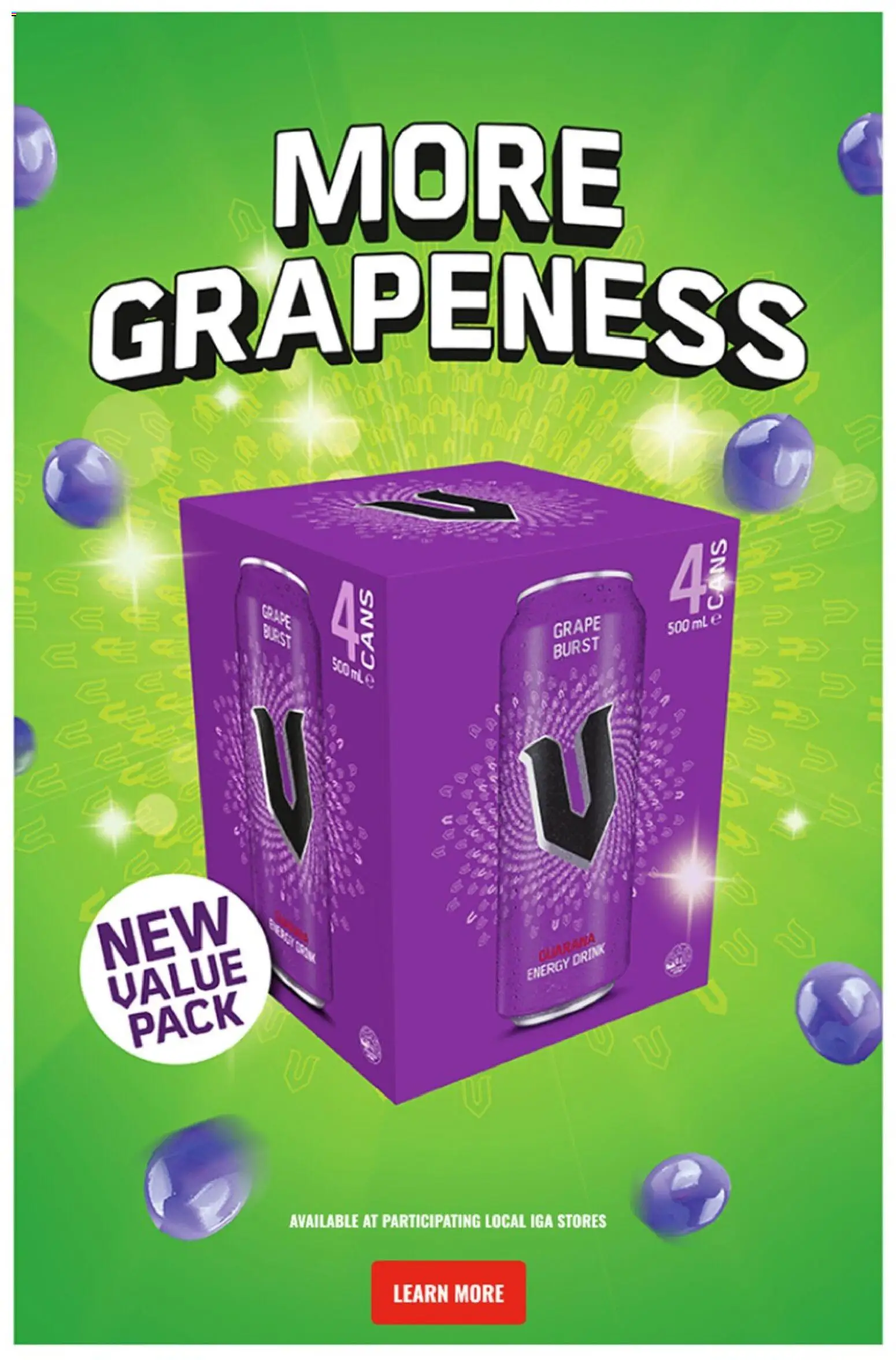IGA catalogue - valid from 25.02.2026 | Page: 44 | Products: Energy drink