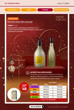 Avon - Campanha 17: Minha Consultoria - Pré-Visualização do folheto da loja Avon, válido de 07.10.2025 | Página: 53
