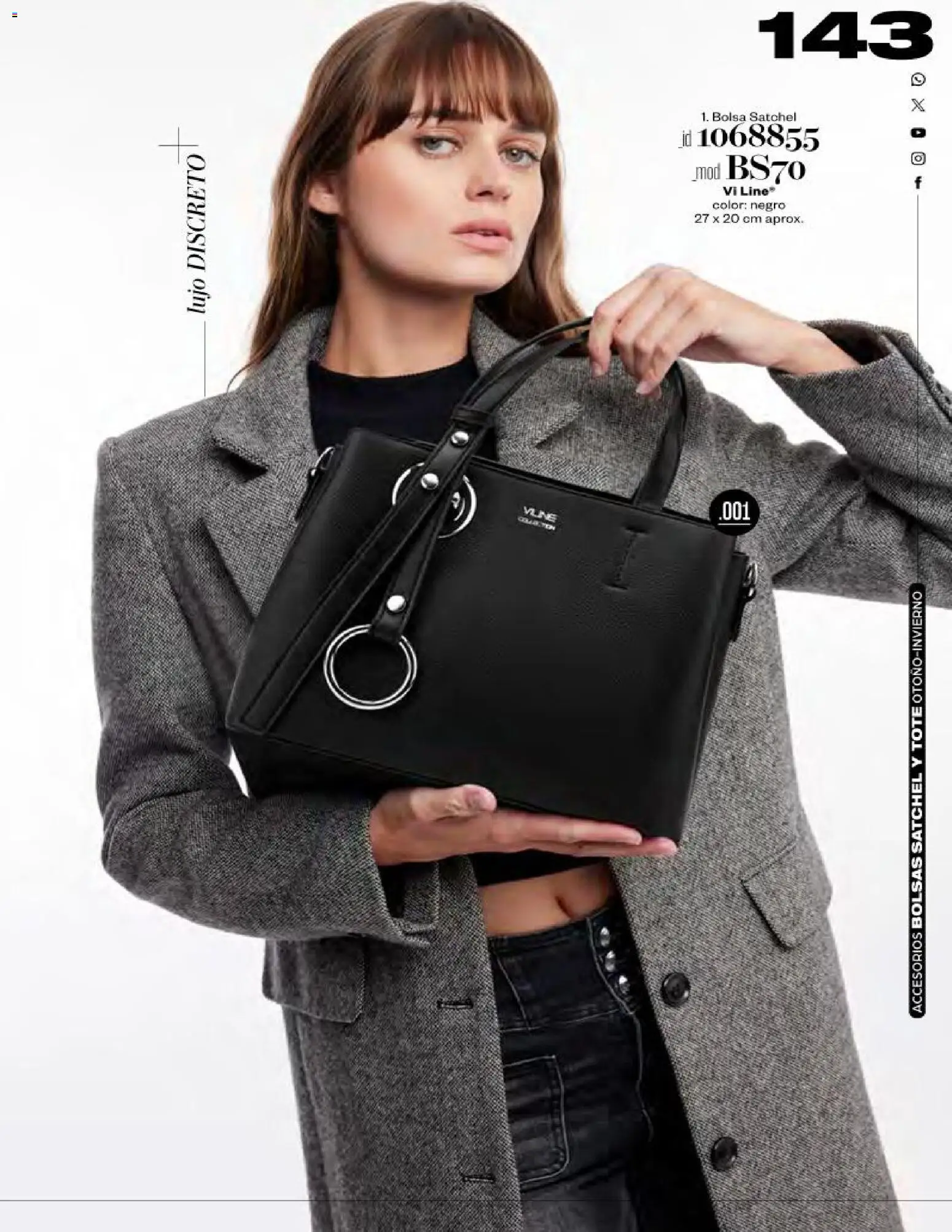 Nuevas ofertas de Price Shoes válidas en toda la República Mexicana desde el 03.11.2025. ¡Encuentra las mejores ofertas en Price Shoes catálogo Accesorios! | Página: 143 | Productos: Bolsa