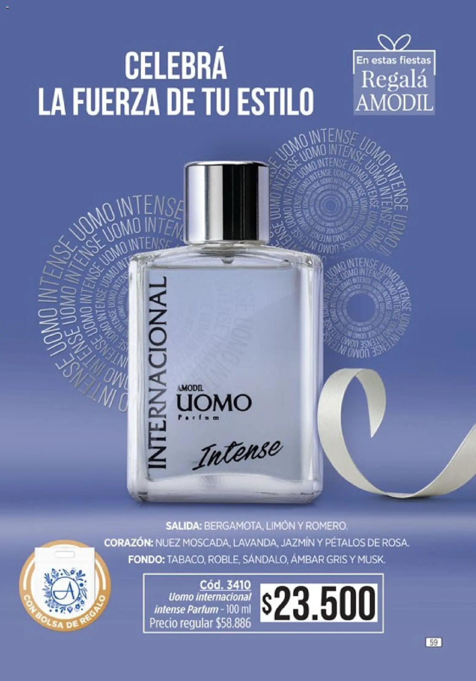 Amodil - Campaña 18/2025 │ válido desde el 30.11.2025 | Página: 59 | Productos: Limón, Nuez