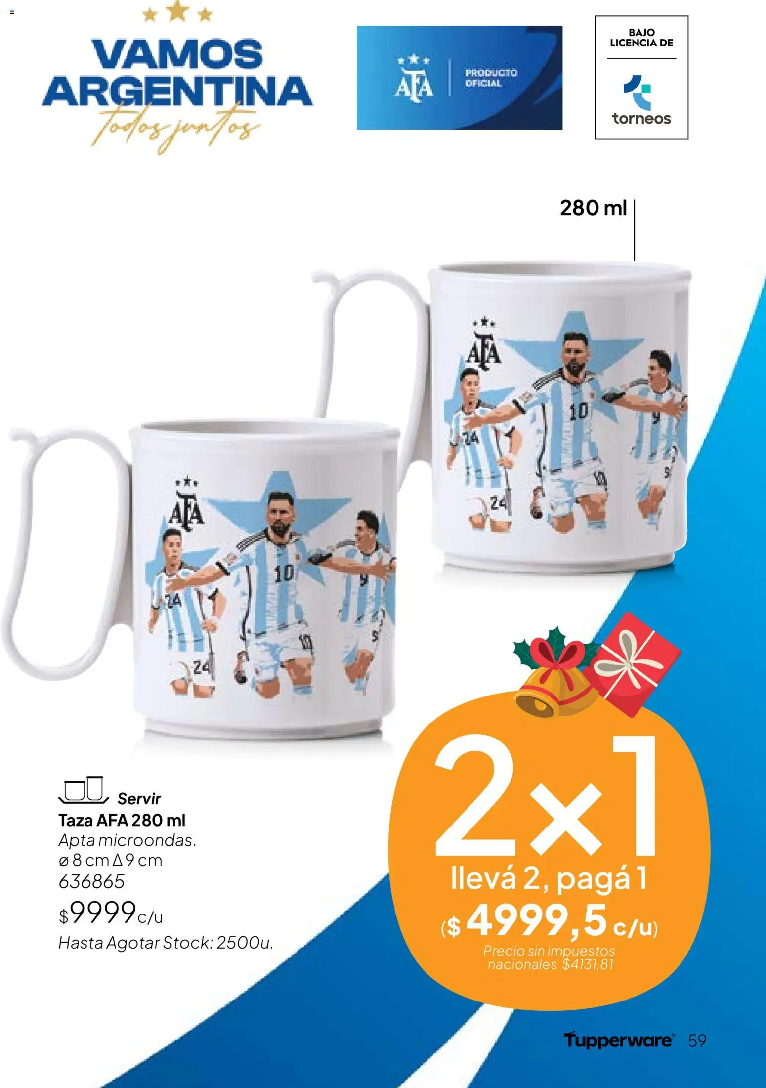 Tupperware Folleto │ válido desde el 24.11.2025 | Página: 60 | Productos: Taza