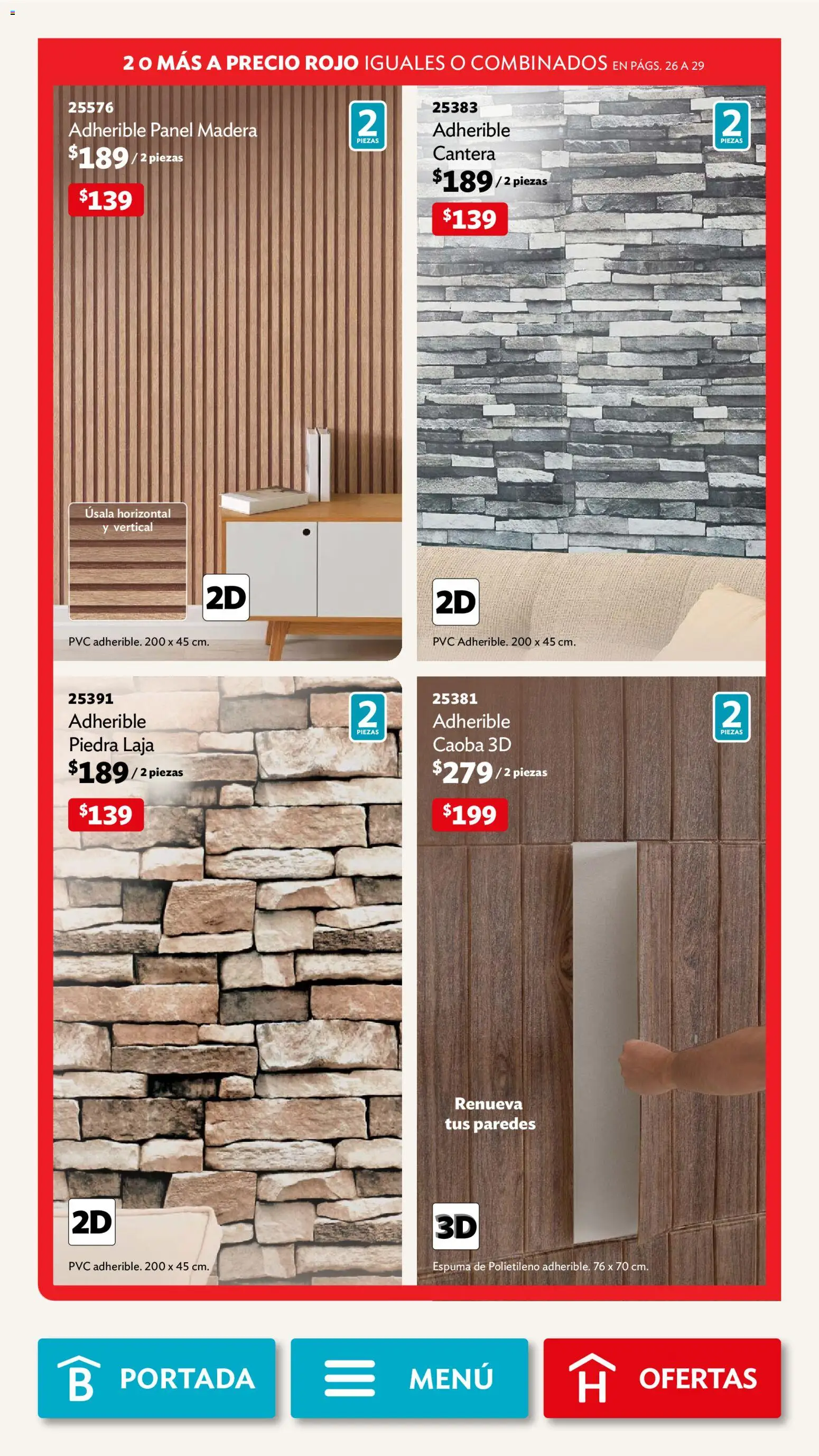 Nuevas ofertas de Betterware válidas en toda la República Mexicana desde el 03.11.2025. ¡Encuentra las mejores ofertas en Betterware campaña 11 2025! | Página: 28 | Productos: Espuma