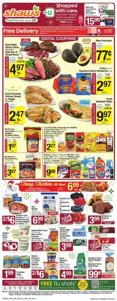 Preview of Shaw's weekly ads valid from 05.12.2025