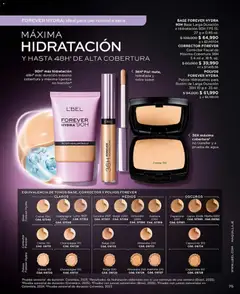 L'Bel - Catálogo L'Bel C03/2026 -  Vista previa de la revista de la tienda L'Bel valido desde el 01.03.2026 | Página: 75