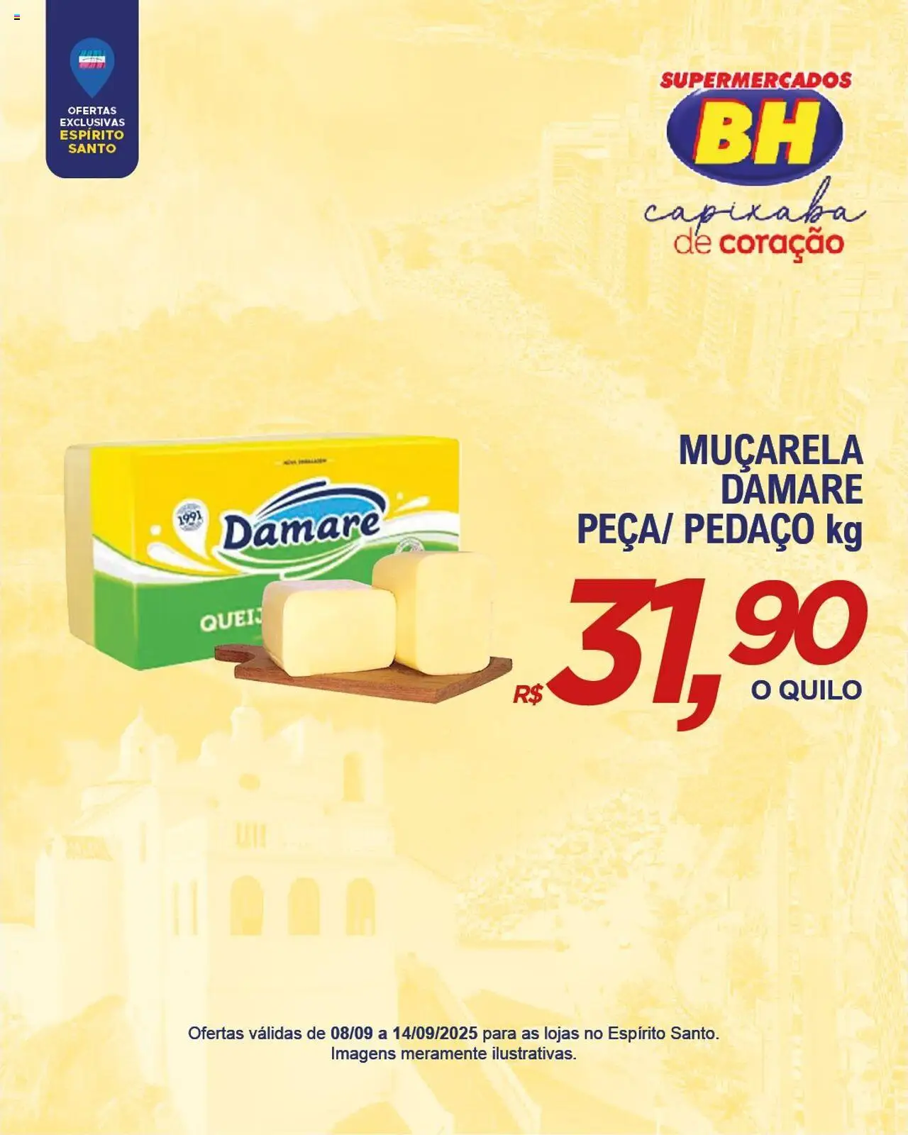 Supermercados BH Folheto - válido de 08.09.2025 | Página: 5 | Produtos: Muçarela