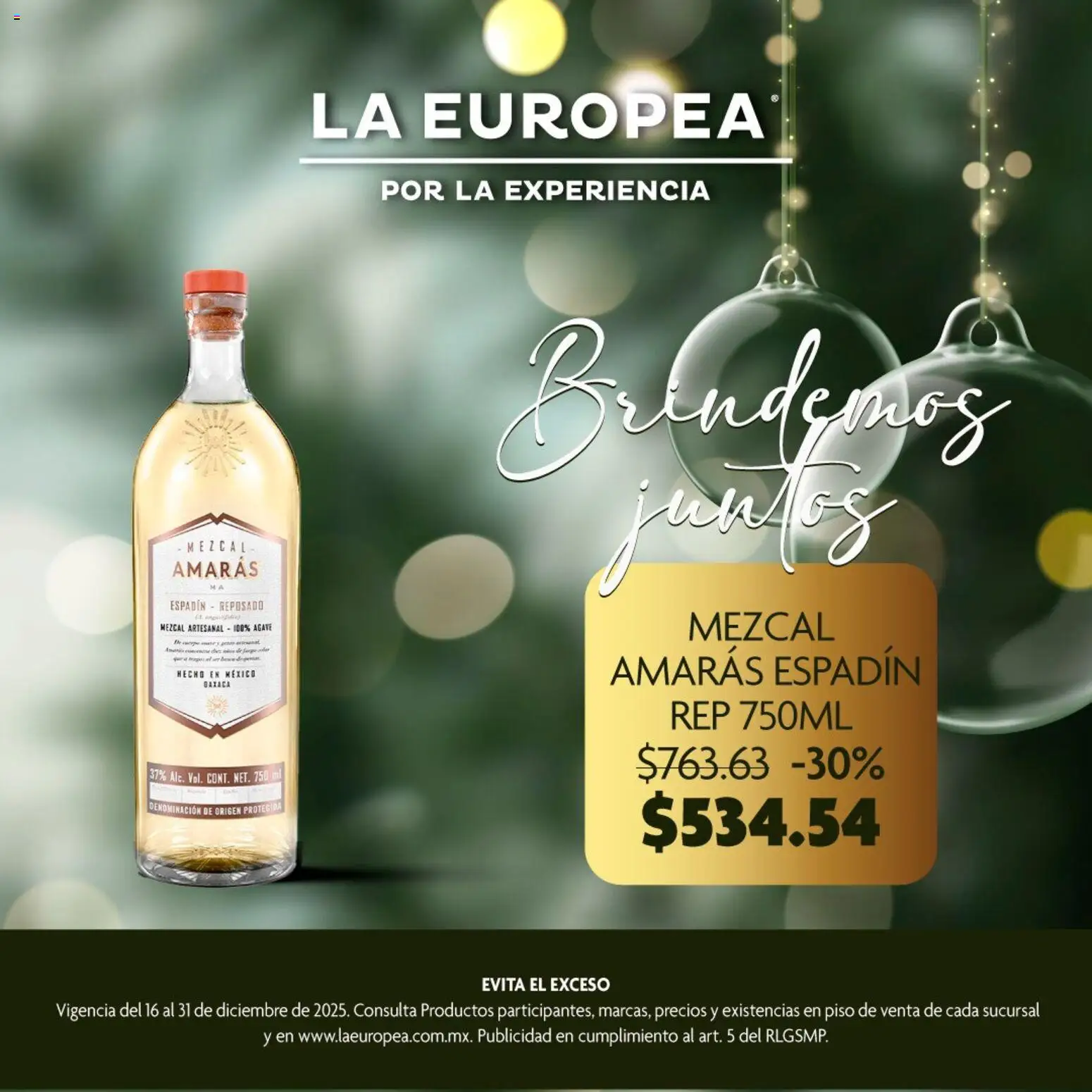 Nuevas ofertas de La Europea válidas en toda la República Mexicana desde el 16.12.2025. ¡Encuentra las mejores ofertas en La Europea catálogo Promociones ! | Página: 5