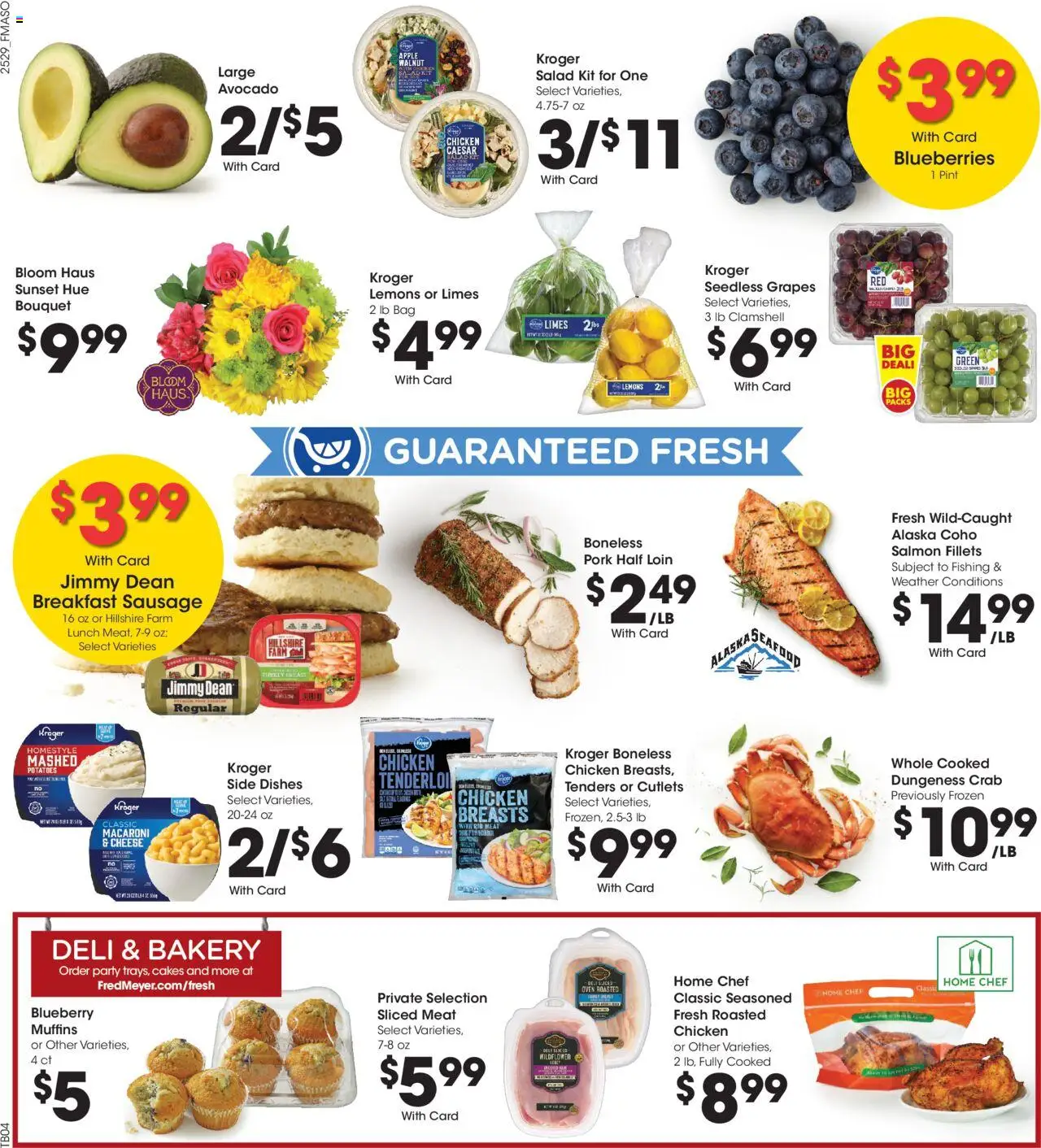 Fred Meyer Weekly Ad - valid from 20.08.2025 | Page: 11 | Products: Pork, Avocado, Grapes, Bag
