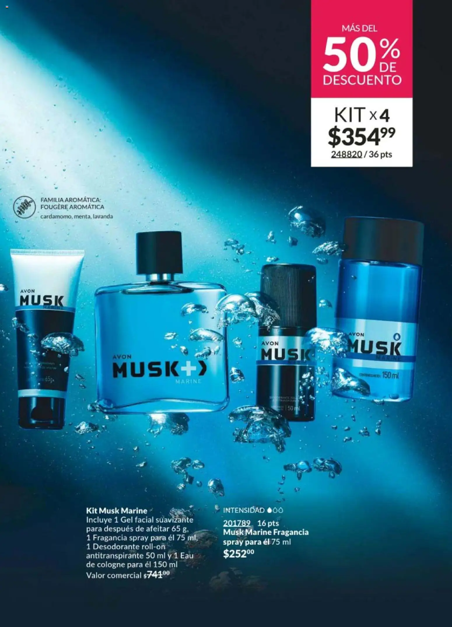 Nuevas ofertas de AVON válidas en toda la República Mexicana desde el 13.03.2026. ¡Encuentra las mejores ofertas en AVON campaña 5 2026! | Página: 85