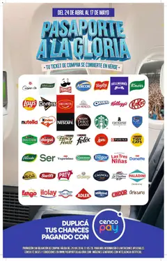 Vista previa Disco - Disco Promo PasaporteGloria  válido desde el 24.04.2026 | Página: 2