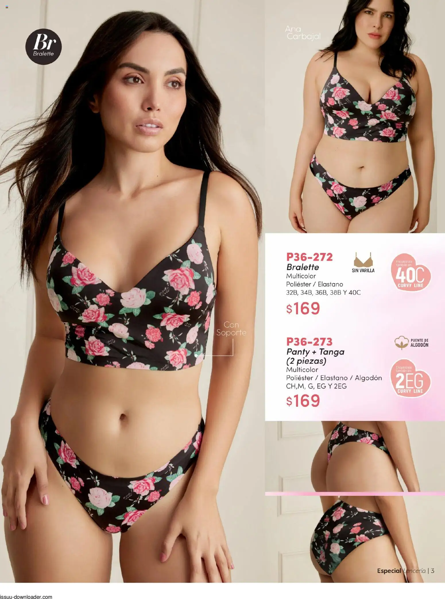 Nuevas ofertas de Cklass válidas en toda la República Mexicana desde el 09.02.2026. ¡Encuentra las mejores ofertas en Cklass catálogo Especial Lencería San Valentín! | Página: 3