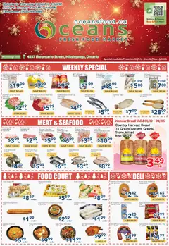Preview of Oceans flyer - Mississauga from shop Oceans valid from 16.01.2026