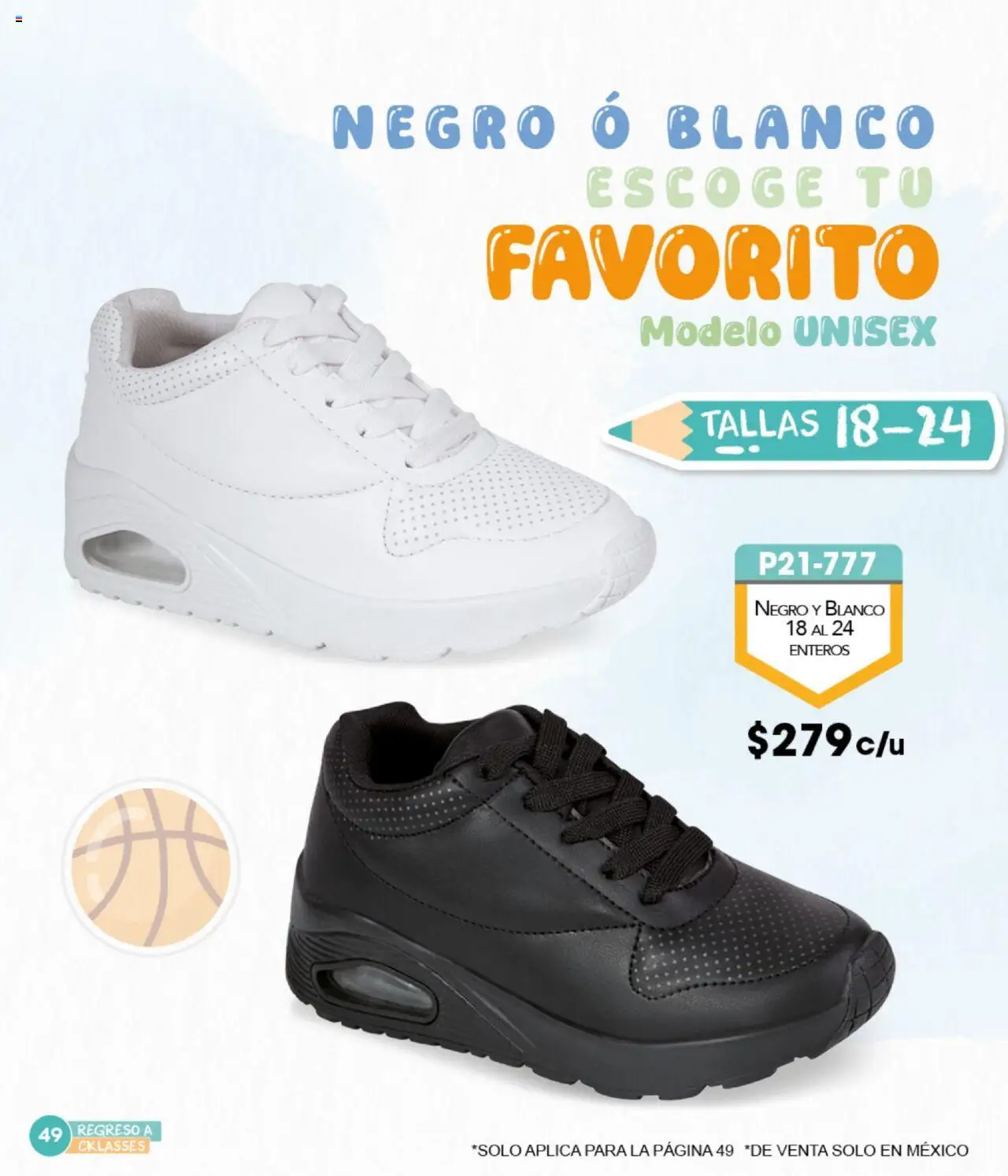 Nuevas ofertas de Cklass válidas en toda la República Mexicana desde el 08.09.2025. ¡Encuentra las mejores ofertas en Cklass - Catálogo Regreso a Clases! | Página: 50