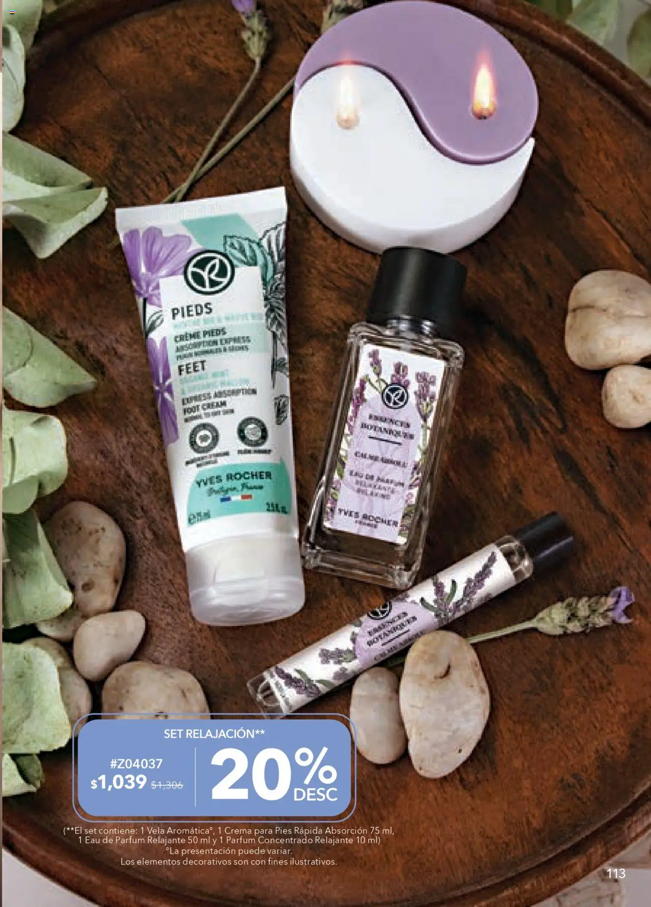 Nuevas ofertas de Yves Rocher válidas en toda la República Mexicana desde el 05.08.2025. ¡Encuentra las mejores ofertas en Yves Rocher - Campaña 11 2025! | Página: 115 | Productos: Crema, Vela