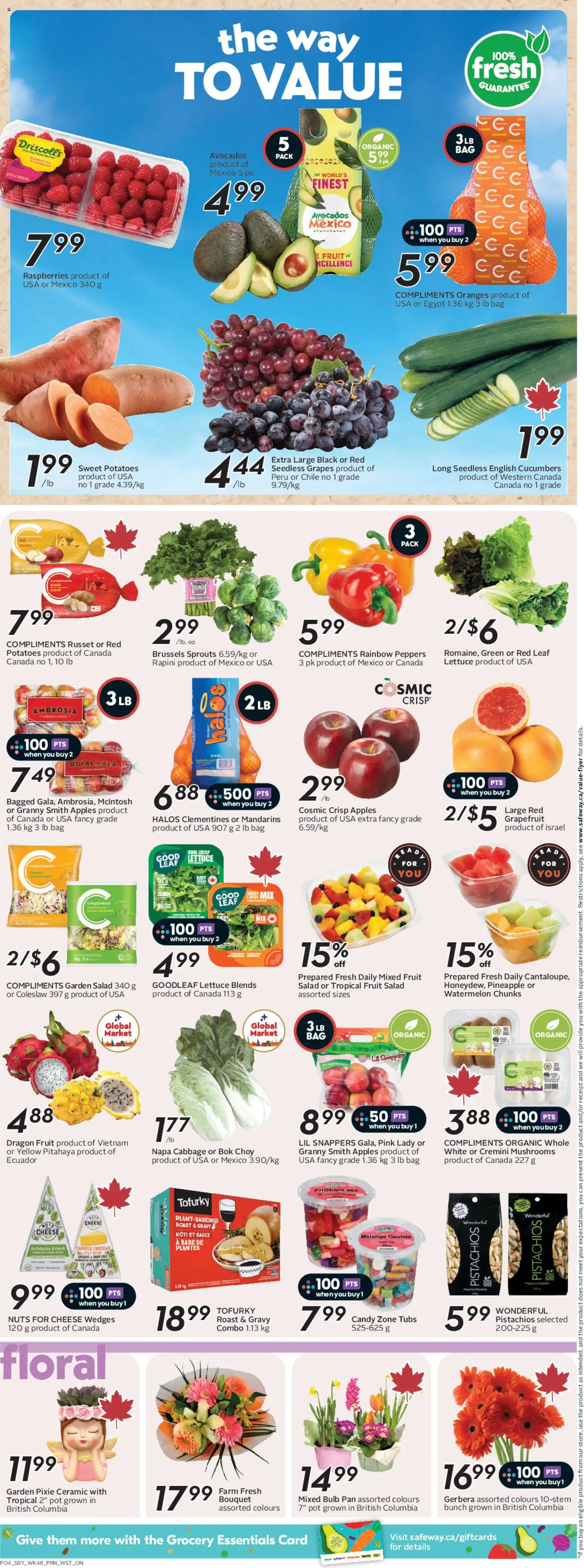 Safeway flyer valid from 26.03.2026 | Page: 7