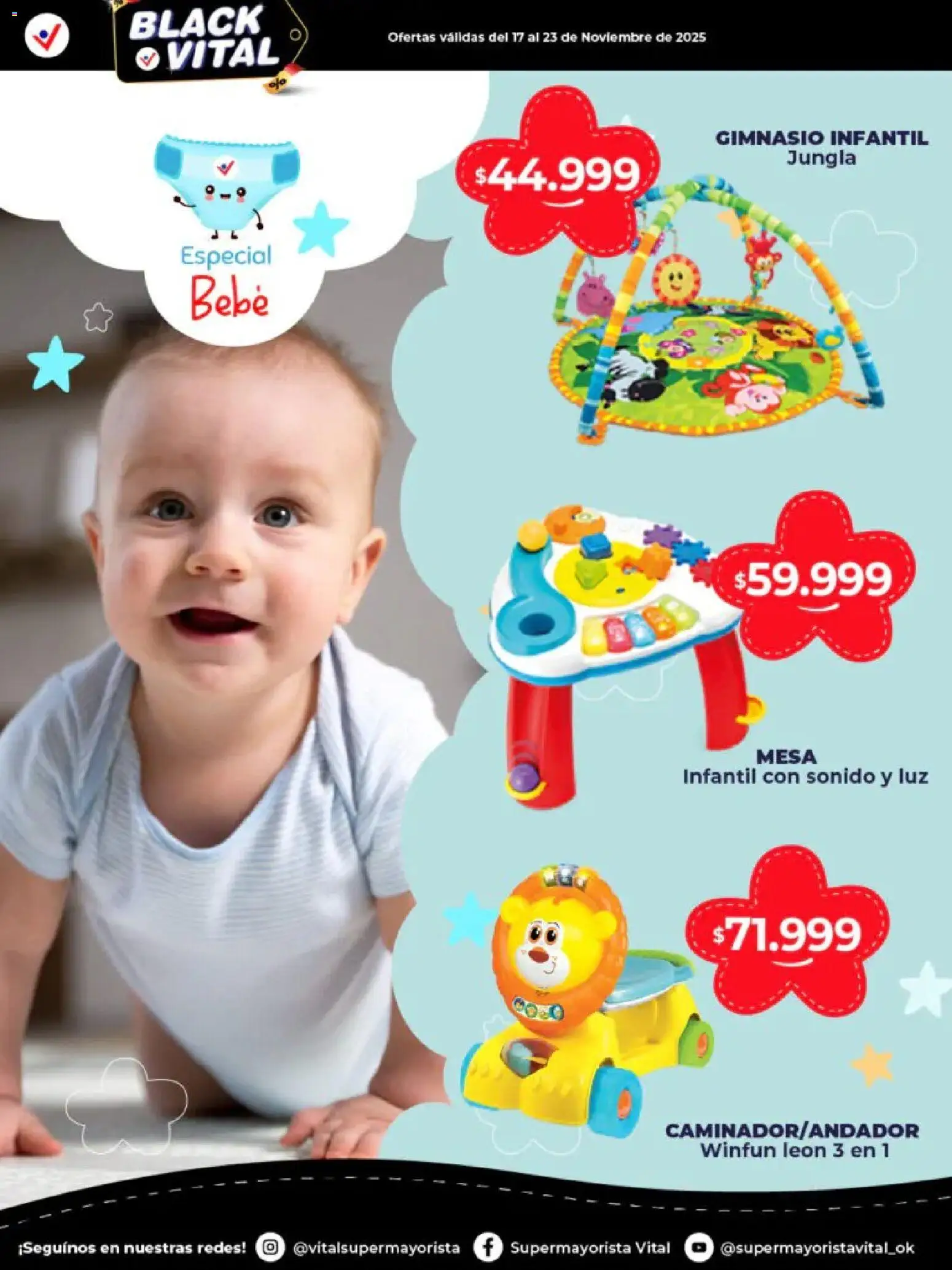 Vital - Especial Bebé │ válido desde el 17.11.2025 | Página: 7 | Productos: Mesa