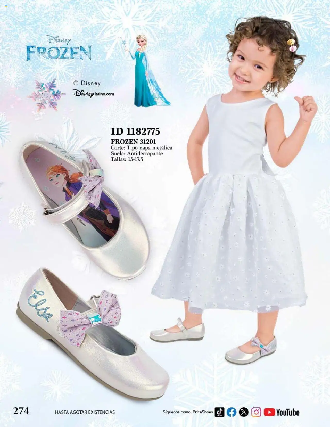 Nuevas ofertas de Price Shoes válidas en toda la República Mexicana desde el 05.08.2024. ¡Encuentra las mejores ofertas en Price Shoes catálogo Vestir Casual ! | Página: 274