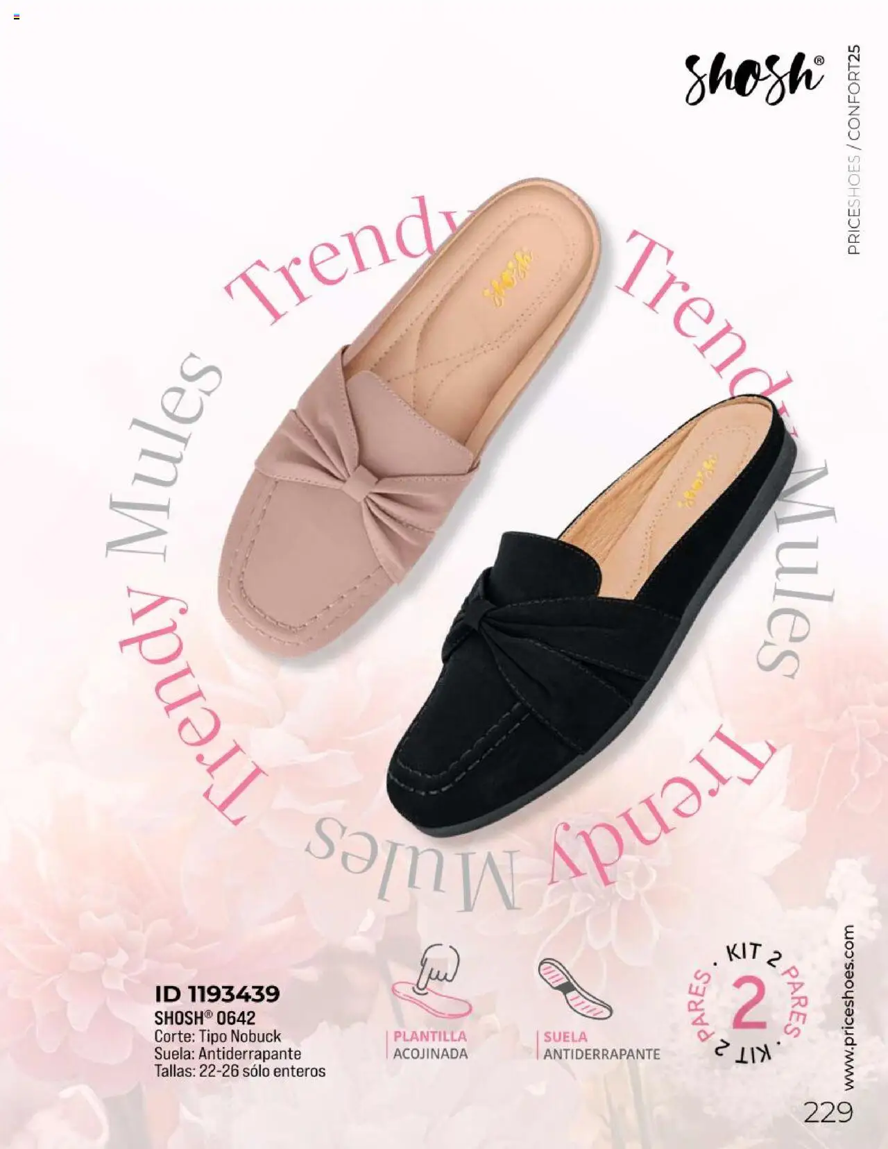 Nuevas ofertas de Price Shoes válidas en toda la República Mexicana desde el 10.02.2025. ¡Encuentra las mejores ofertas en Price Shoes catálogo Confort! | Página: 229