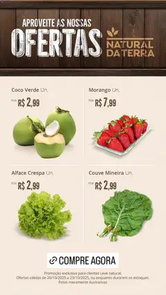 Natural da Terra - Ofertas Semanal - Pré-Visualização do folheto da loja Natural da Terra, válido de 20.10.2025