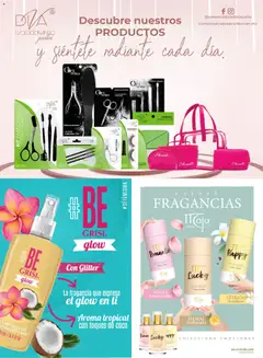 Vista previa de Chedraui folleto Vive Bella, nuevo folleto de la tienda, válido en México a partir del 24.10.2025 | Página: 75 | Productos: Tijera, Corta uñas, Tenaza, Eau de toilette